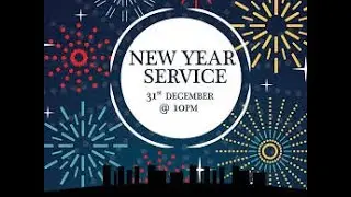 New Year Service