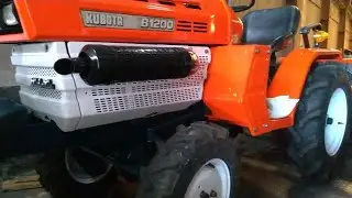 Kubota Sunshine B1200 For Sir Serrano Pickup Day Going To La Union l Philippines