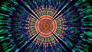 60FPS Colorful Hypnotic Circle Beam HD Background Video Effect Motion Graphics 1080p