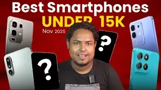 Top 5 Best 5G Smartphones Under ₹15000 ⚡ November 2025