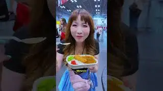 Anime NYC Food Hall #animenyc #noms