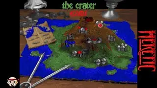 Heretic E2M1: The Crater (Chocolate Heretic/Classic Controls/Smite-meister)