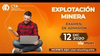 CARRERA TECNICA EXPLOTACION MINERA               #educacion #mineria #explotacion #virtual #online
