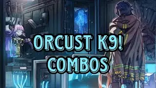 Yu-Gi-Oh! Orcust K9 Combos Post September 2025 Banlist! 