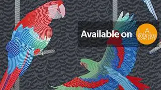 Animal Wallpaper | Available on L.A. Design Concepts