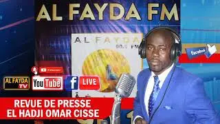 REVUE DE PRESSE WOLOF LUNDI 29 DÉCEMBRE 2025 AVEC EL HADJI OMAR CISSE RADIO ALFAYDA FM KAOLACK 