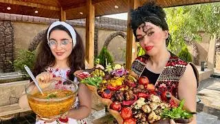 3 Unique Chicken Kebabs in Nature 🍗 | Saffron, Yogurt & Pomegranate Marinades