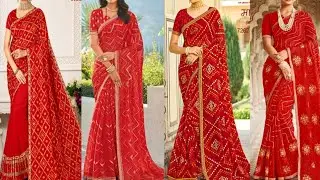 Latest Laxmipati Red Saree for Bridal Special | Laxmipati Party Wear Red Saree 2026