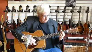 1935 Martin 000-28 Guitar no. 60918