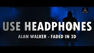 3d audio (Bass Boosted) | Alan Walker - Faded in 3d sound | Lazy Boys Productions