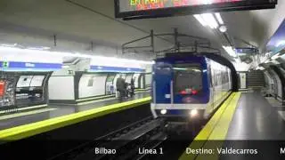 Metro Madrid - Bilbao