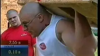 Siłacze TVN 1999 Malbork - Puchar Polski Warka Strong Man