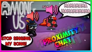How to make your friend hate you in Among Us | Among Us Mods (Proximity Chat & Roles Mod)