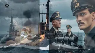 Taktiky nacistick&yacute;ch ponorek U-Boat: Vlč&iacute; smečky...4.č&aacute;st V&aacute;lečn&yacute; dokument CZ