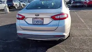 2016 Ford Fusion Hybrid SE Sedan