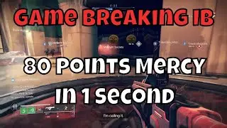 I Broke Iron Banner - 80 Points In 1 Second IB Cheese Glitch Bug Khepris Horn Disabled