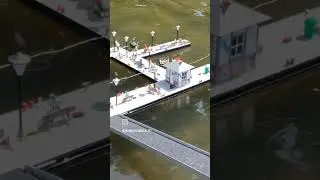 RC Boote und Schiffe Hafenanlage in Schwerter Modellbau Verein
