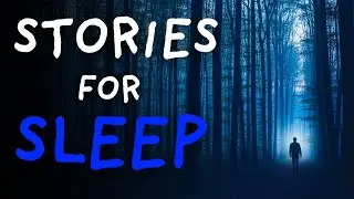 Scary Stories for Sleep l Rain Sounds l Vol. 7