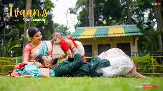 First Rice Ceremony of Ivaan || Shubharombho 2024 || Cinematic Annaprasan Video