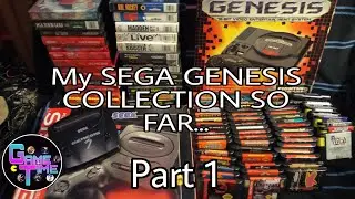 My Sega Genesis Collection pt.1 (2021)