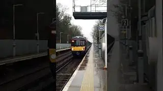 Day 14/365 - Class 376 Departing Stone Crossing With A 2 Tone Depot Whistle