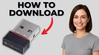 Как загрузить драйвер Wi-Fi-адаптера Zebronics [Полное руководство | Учебное пособие 2025 г.]