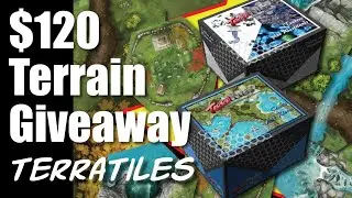 TerraTiles Giveaway Drawing - Out of Print Boxes