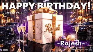Happy Birthday song for Rajesh Harmony Choir song