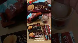 खाने होइन त DXN Lingzhi 3 in 1 Coffee सँग DXN Cordyceps Biscuit चोप्दै ? 🤤😘 #dxn 