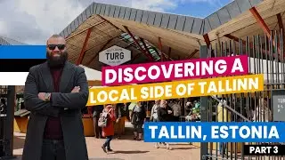 Balti Jaama Turg & Three Sisters Adventure | Tallinn Market & Scenic Views Vlog 2026