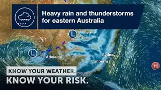 Severe Weather Update: heavy rain and thunderstorms for east Aus &ndash; 28 Sept 2021