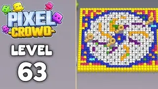 Pixel Crowd Level 63 Walkthrough Solution Gameplay 