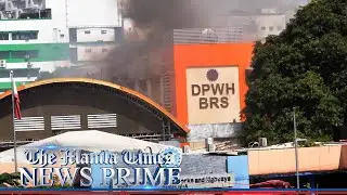 Пожар в офисе DPWH в Квебеке