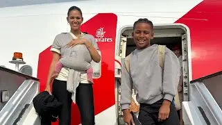 UNSER RÜCKFLUG... damit hätten wir nicht gerechnet😱