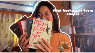 MINI BOOK HAUL FROM SHOPEE