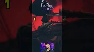 Without considering the damage, which ULT do you like better? | Solo Leveling: ARISE