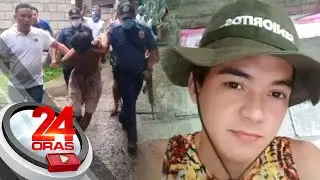 Suspek sa pagpatay sa 24-anyos na babae sa Bulacan, arestado | 24 Oras
