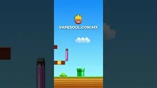 VAPESOUL DESDE EL MUNDO DE MARIO BROS😎🍄 #viral #vapesoul #reels #vapelife #youtubeshorts