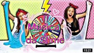 Slime M&uacute;sica Oficial dos Maloucos editado por Biankinha e Mayumi