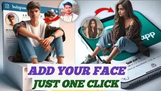 How To Swap Your Face Any Photo With Ai /Bing Ai / Remeker Ai Face Change / 3D Animation photo edit