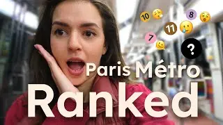 Paris Metro Lines Ranked (Which are the BEST and WORST?)