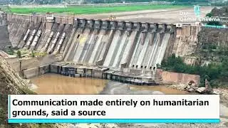 India Alerts Pakistan of Possible Flooding via High Commission