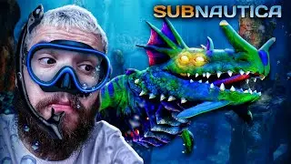 O GAME QUE ME DEU TALOSSOFOBIA - SUBNAUTICA #1