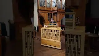 PORTATIVE ORGAN: Jesus Christus unser Heiland BWV 689 - J.S. Bach