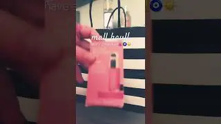 mall haul! 🛍️☀️ #music #blowup #haul #sephora #makeup