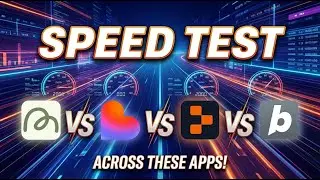 Какое приложение с искусственным интеллектом работает БЫСТРЕЕ всего? Тест скорости Replit, Bolt, ...