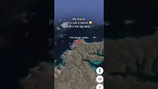 My friend: It&rsquo;s just a beach, what&rsquo;s the big deal&hellip;