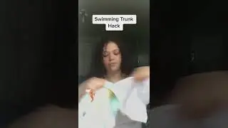 swimming trunk hacks #swimming #swimmingtips #swimminghacks #swimsuit #summerhacks #lifehack