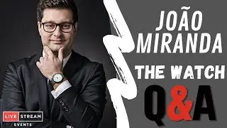 JOAO MIRANDA  - THE WATCH Q&A