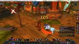 Duel contre druide lvl 35